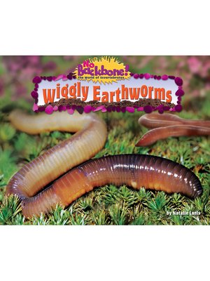 cover image of Wiggly Earthworms